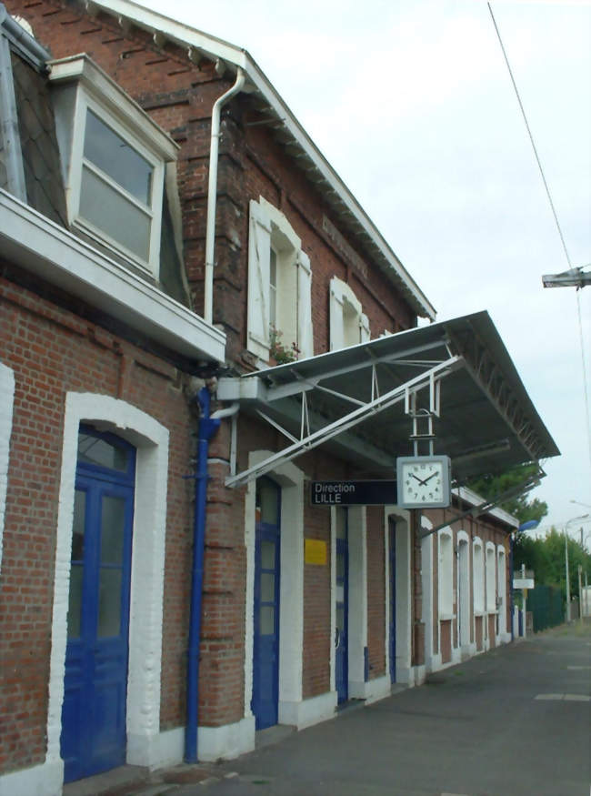 La gare de Baisieux - Baisieux (59780) - Nord