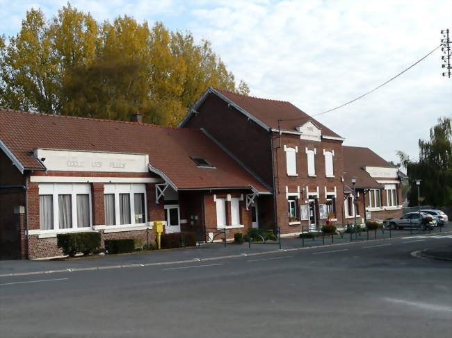 La mairie - Banteux (59266) - Nord