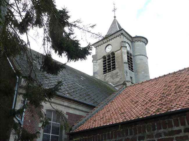 L'église - Bantigny (59554) - Nord