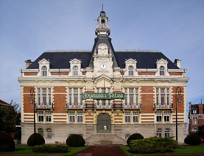 Mairie de La Bassée - La Bassée (59480) - Nord