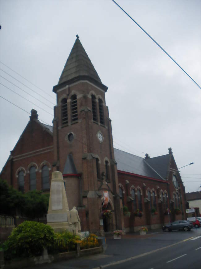 L'église - Bauvin (59221) - Nord