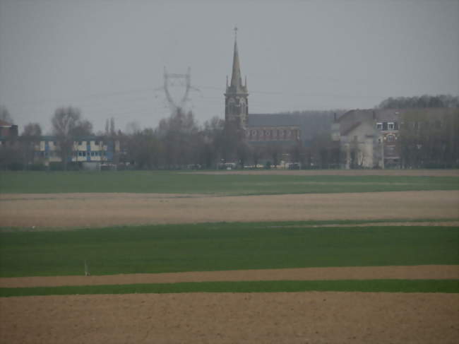 Panorama à proximité de Beaucamps-Ligny - Beaucamps-Ligny (59134) - Nord