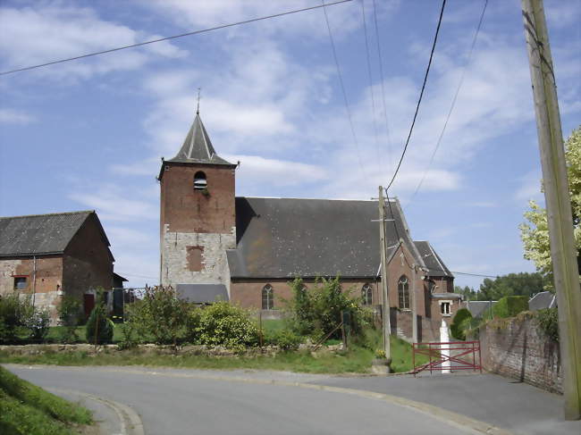 Église fortifiée de Beaudignies - Beaudignies (59530) - Nord