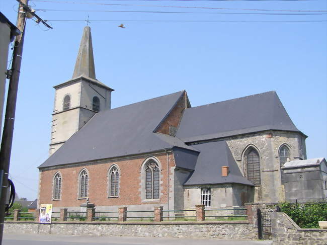 L'église de l'Assomption - Beaufort (59330) - Nord