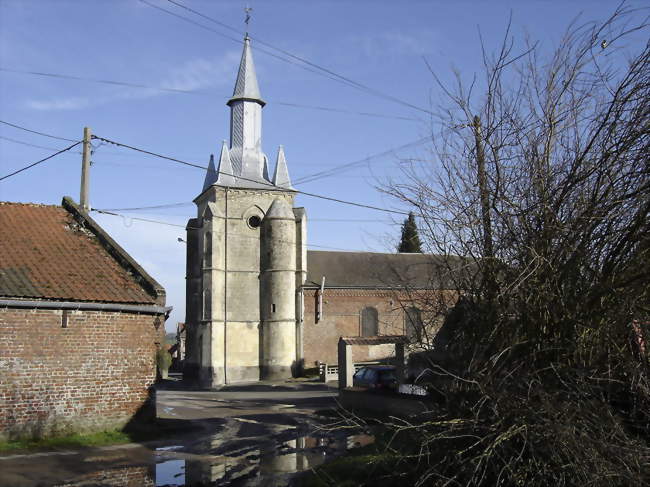 Église Saint-Laurent - Beaumont-en-Cambrésis (59540) - Nord