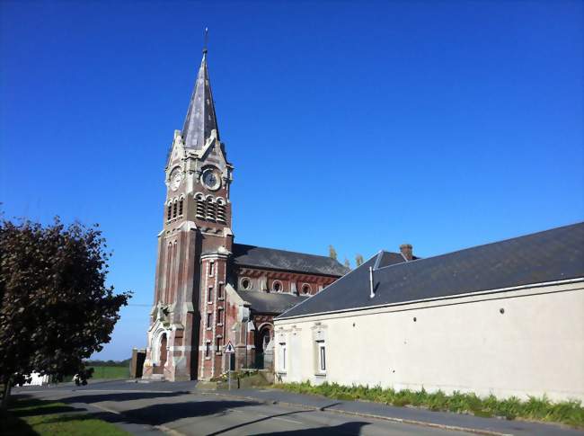 Église Sainte-Marie-Madeleine - Beaurain (59730) - Nord