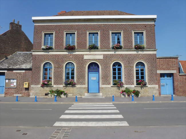Mairie - Bellaing (59135) - Nord