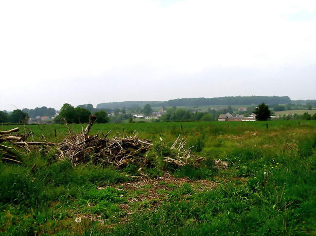 Vue d'ensemble du village - Bérelles (59740) - Nord