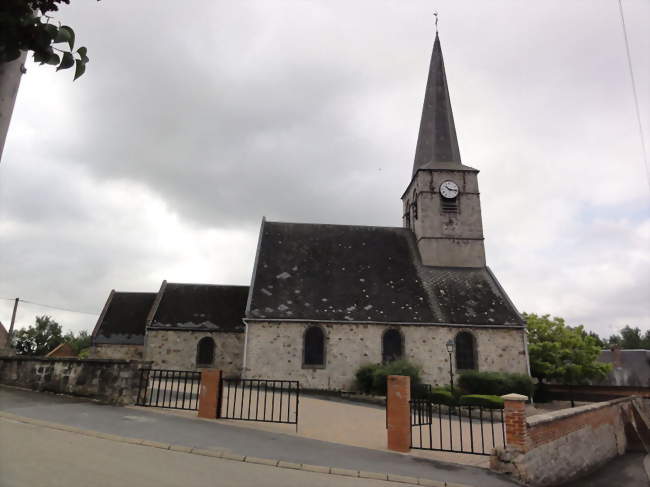 Église de l'Assomption - Bermerain (59213) - Nord
