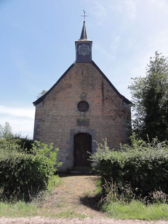 Chapelle Notre-Dame-de-Lourdes - Bermeries (59570) - Nord