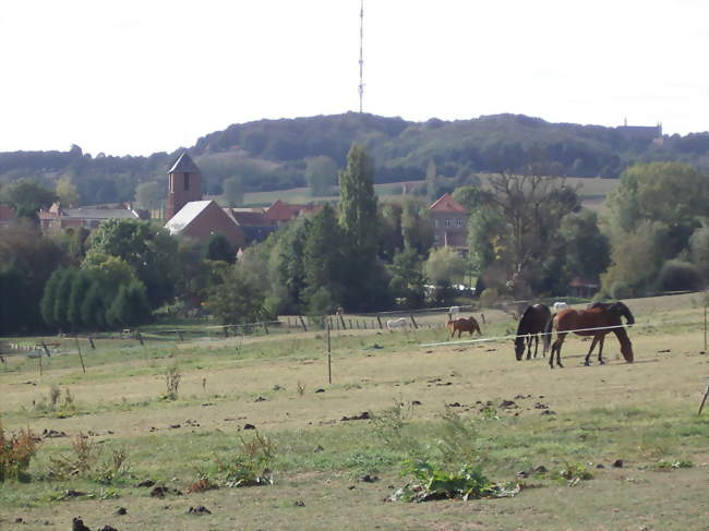 Village de Berthen - Berthen (59270) - Nord