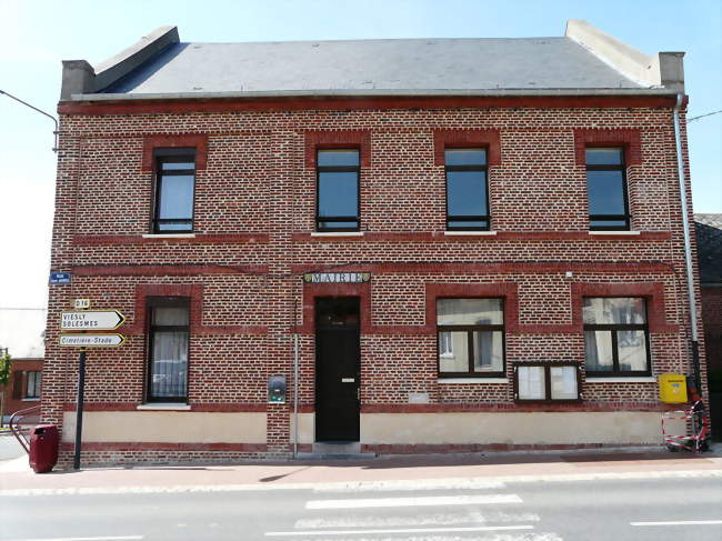 La mairie - Béthencourt (59540) - Nord