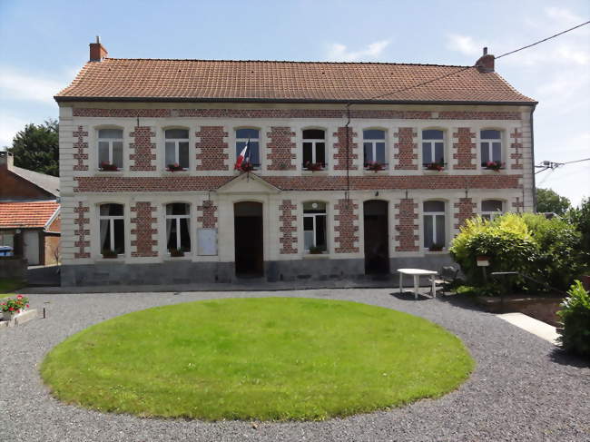 Mairie de Bettrechies - Bettrechies (59570) - Nord