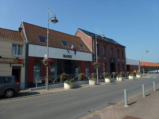 Mairie de Beuvry-la-Forêt - Beuvry-la-Forêt (59310) - Nord