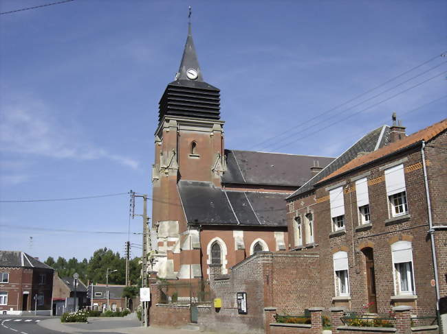Église de Bévillers - Bévillers (59217) - Nord