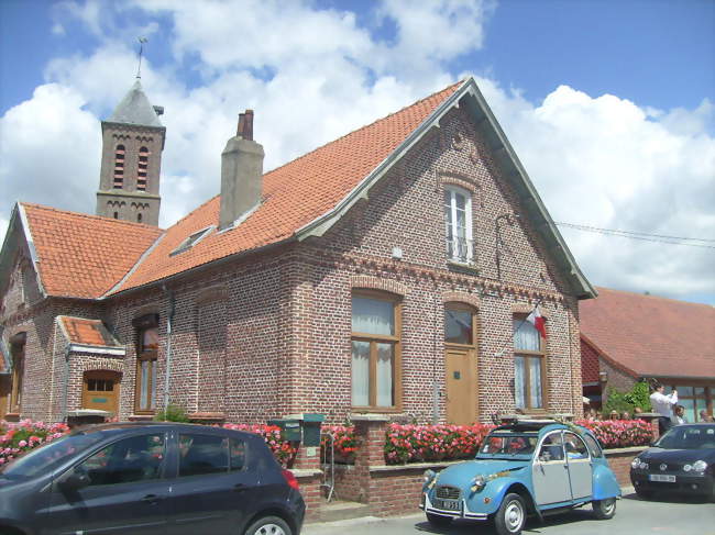 La mairie - Bissezeele (59380) - Nord