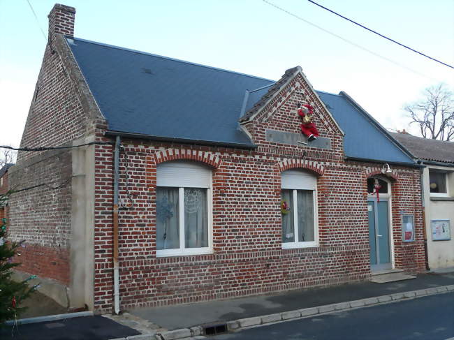 La mairie - Blécourt (59268) - Nord