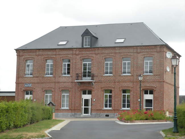 La Mairie - Boulogne-sur-Helpe (59440) - Nord