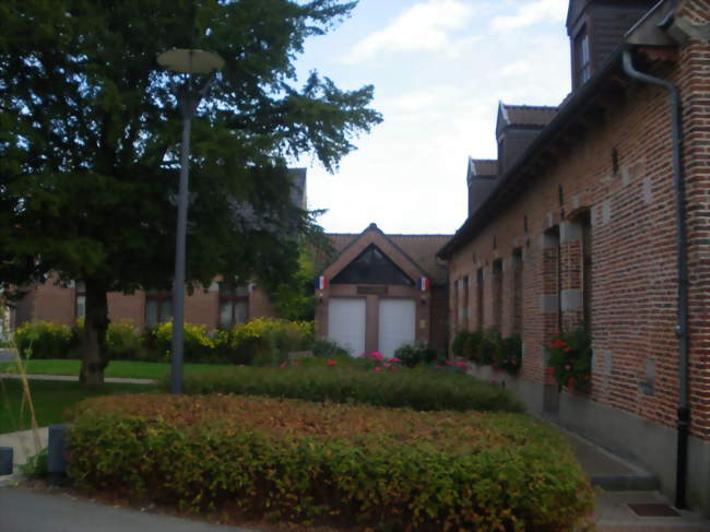 La mairie - Bourghelles (59830) - Nord