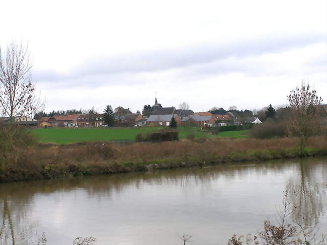 Vue générale - Boussières-sur-Sambre (59330) - Nord