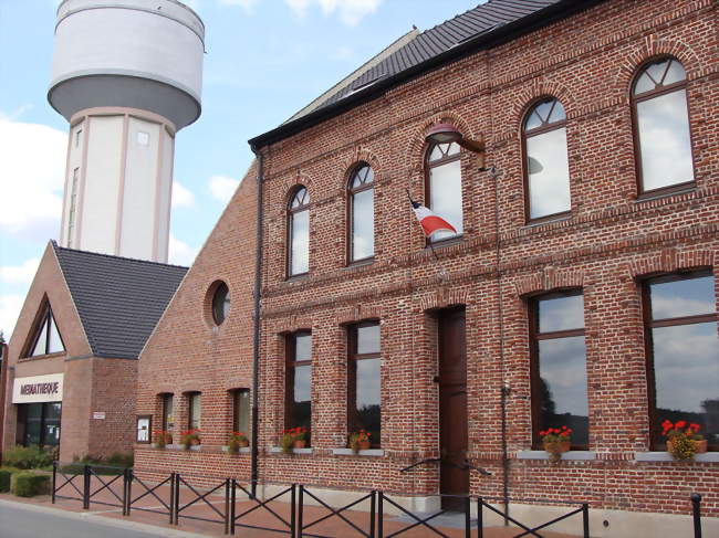 Mairie de Bouvignies - Bouvignies (59870) - Nord