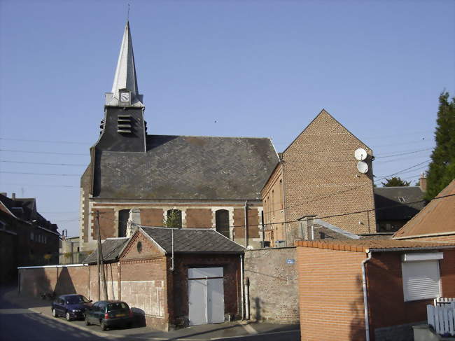 Église de Briastre - Briastre (59730) - Nord