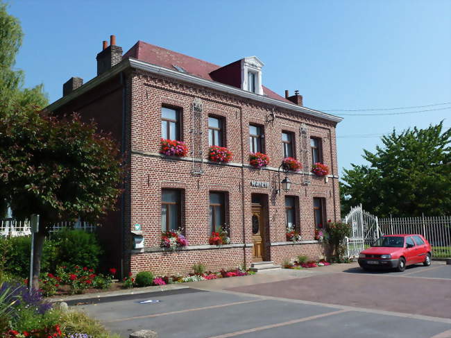 Mairie - Brillon (59178) - Nord