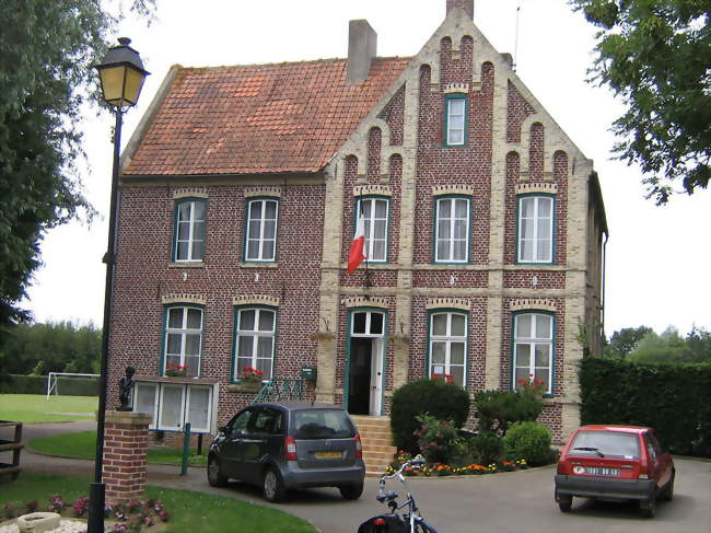 Mairie - Broxeele (59470) - Nord