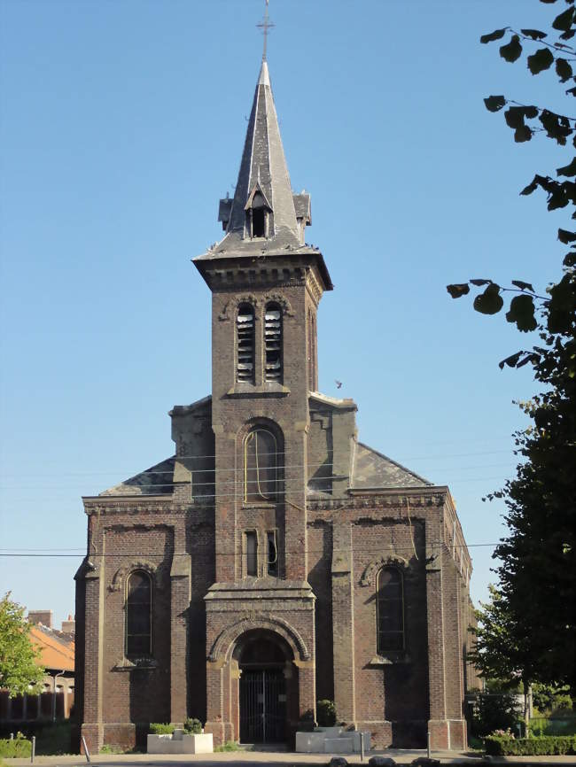 Église Saint-Adolphe - Bruay-sur-l'Escaut (59860) - Nord