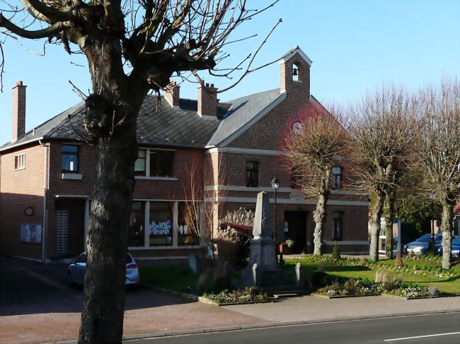 La mairie - Cagnoncles (59161) - Nord