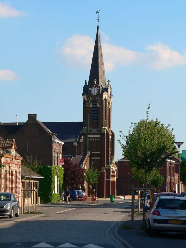 Centre de Cappelle-En-Pévèle - Cappelle-en-Pévèle (59242) - Nord