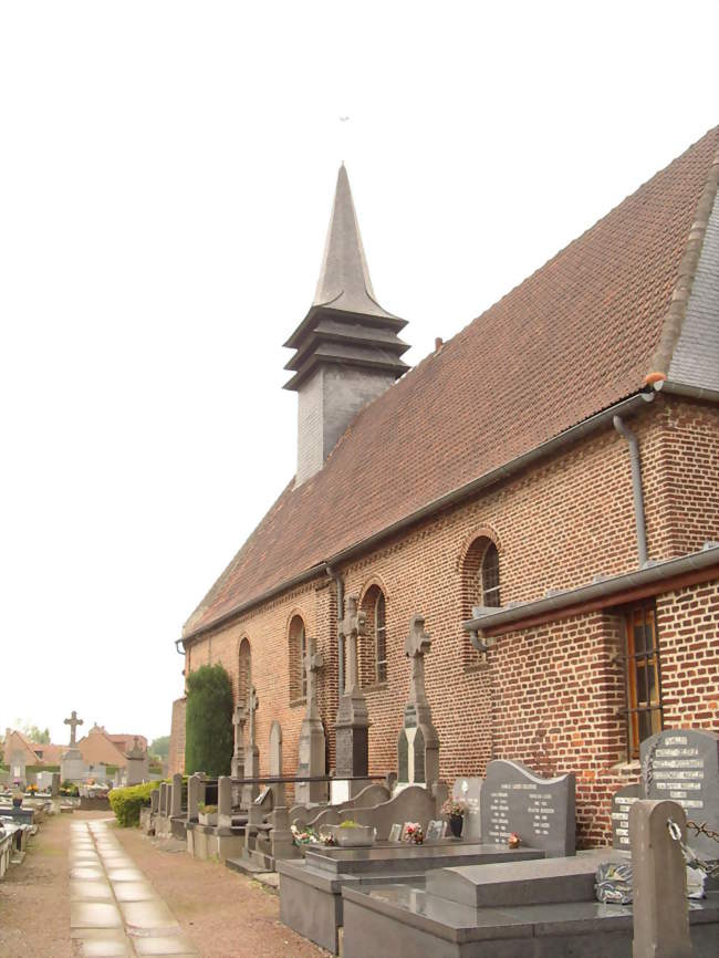 Eglise Saint-Christophe - Carnin (59112) - Nord