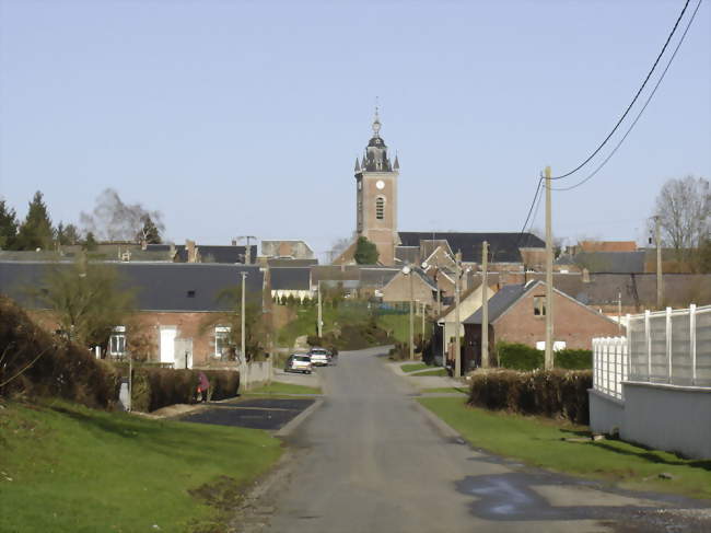 Le village - Catillon-sur-Sambre (59360) - Nord