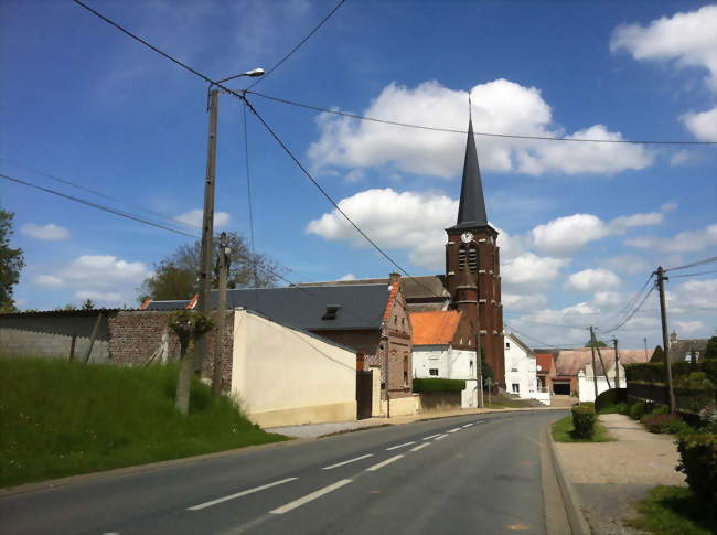 La rue de la Paix - Cauroir (59400) - Nord