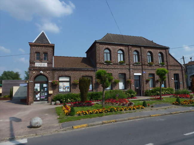 Mairie - Château-l'Abbaye (59230) - Nord