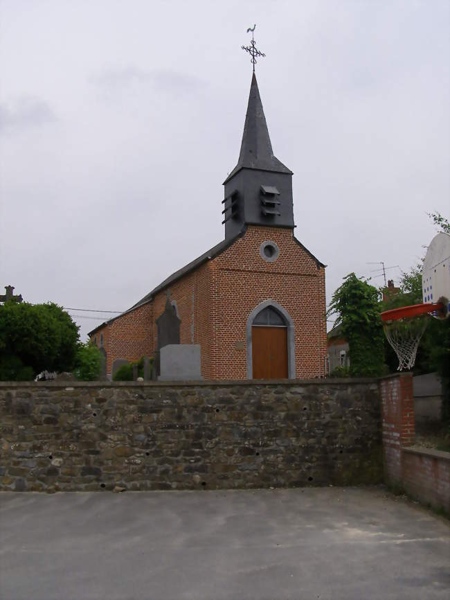 Église de Choisies - Choisies (59740) - Nord