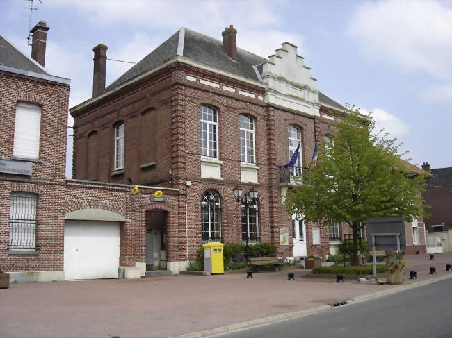 Mairie de Clary - Clary (59225) - Nord