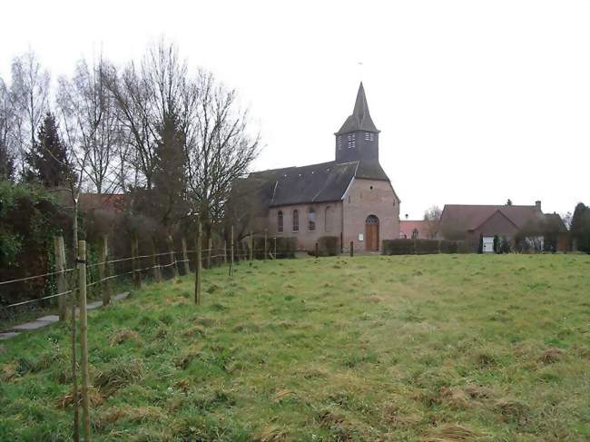 Église Saint-Amand de Cobrieux - Cobrieux (59830) - Nord