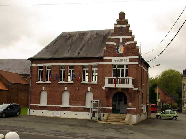 La Mairie - Crèvecur-sur-l'Escaut (59258) - Nord