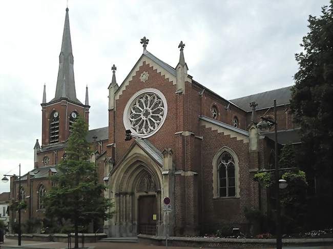 L'église Saint-Martin - Croix (59170) - Nord