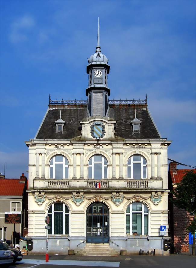 La mairie de Cysoing - Cysoing (59830) - Nord