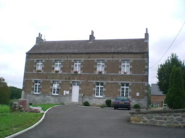 Mairie de Damousies - Damousies (59680) - Nord