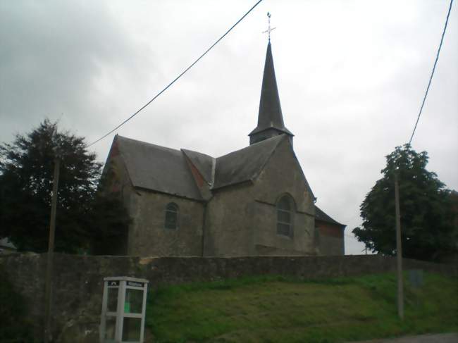 Église de Dimechaux - Dimechaux (59740) - Nord