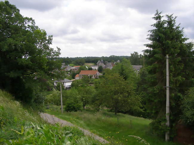 Vue sur le village - Dimont (59216) - Nord