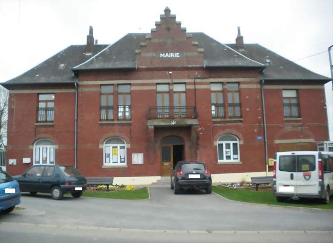 La mairie - Doignies (59400) - Nord
