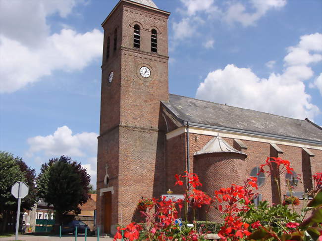 Léglise - Écaillon (59176) - Nord