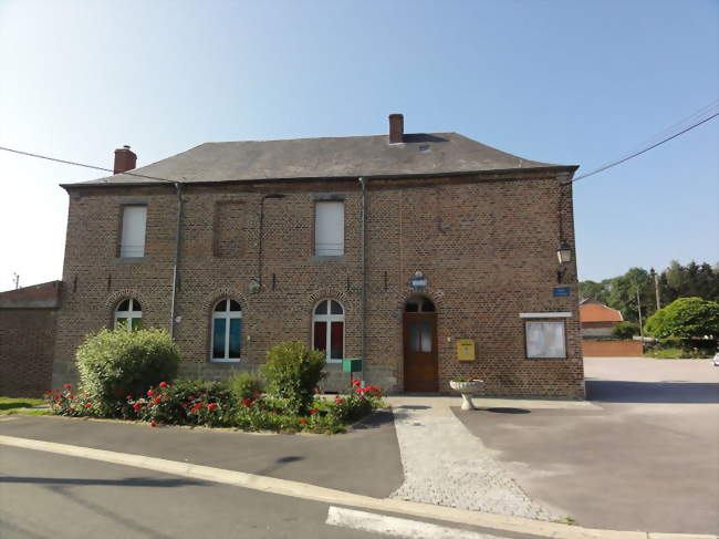 Mairie d'Eccles - Eccles (59740) - Nord