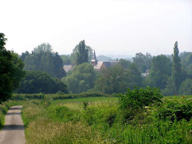 Vue d'ensemble - Éclaibes (59330) - Nord