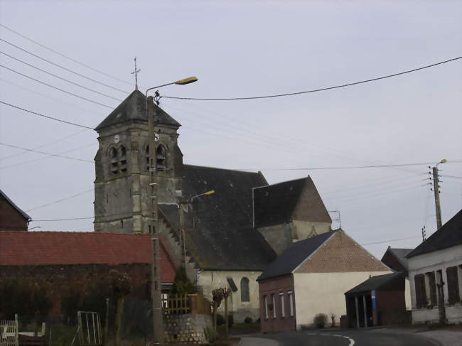 Léglise d'Élincourt - Élincourt (59127) - Nord
