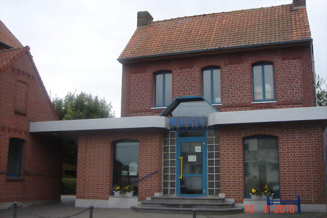 La mairie - Émerchicourt (59580) - Nord